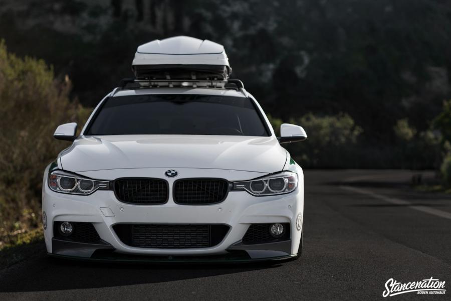  BMW 328ix Wagon Von Doom by Chen 2015 года  (фото 7 из 19)